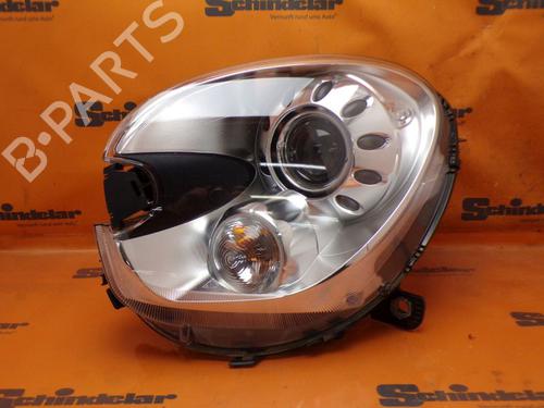 Used Left headlight Left headlight MINI MINI COUNTRYMAN (R60) Cooper D ALL4 (112 hp) 34256259 34256259