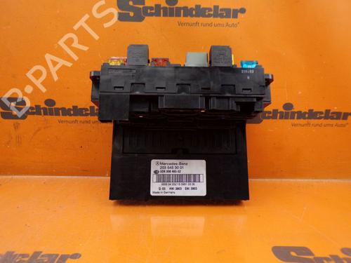 Fuse box MERCEDES-BENZ C-CLASS (W203) C 220 CDI (203.008) | BP27184390E1 
