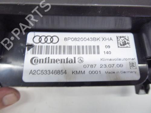 Climate control AUDI A3 (8P1) 1.2 TSI | BP25828449I5 