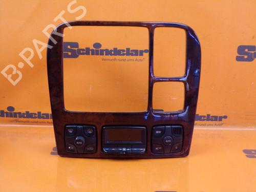 Comando chauffage MERCEDES-BENZ S-CLASS (W220, V220) S 320 CDI (220.026, 220.126) (197 hp) 32833136