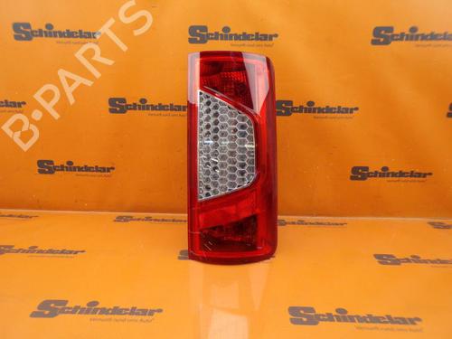 Used Right taillight FORD TRANSIT CONNECT (P65_, P70_, P80_) 1.8 Di (75 hp) 25705270