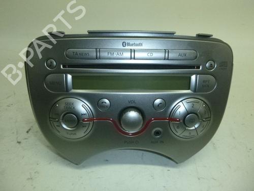 Used Radio NISSAN MICRA IV (K13K, K13KK) 1.2 (80 hp) 32826697