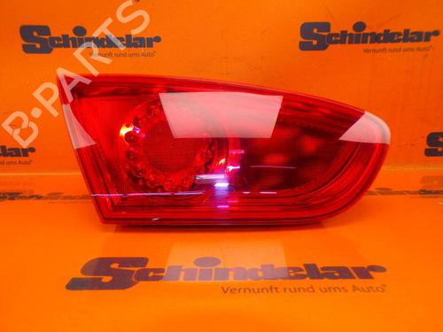 Used Left tailgate light SEAT LEON (1P1) 1.2 TSI (105 hp) 24390301