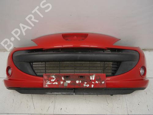 Used Front bumper PEUGEOT 206+ (2L_, 2M_) 1.1 (60 hp) 30189446