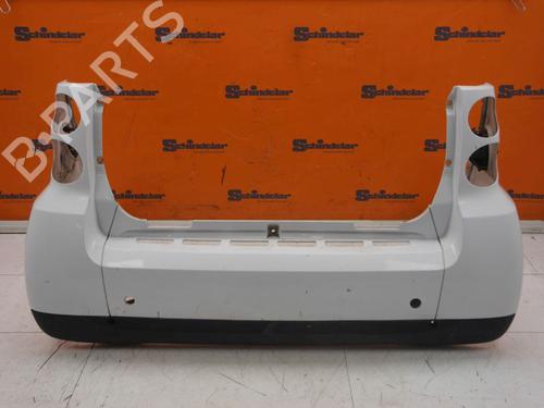 Bak støtfanger SMART FORTWO Coupe (451) 1.0 (451.331, 451.380) (71 hp) 27327466