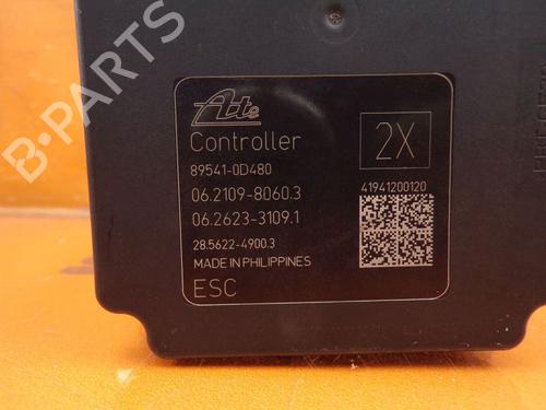 ABS pump TOYOTA YARIS (_P13_) 1.5 (NSP131_) | BP29380607M43 