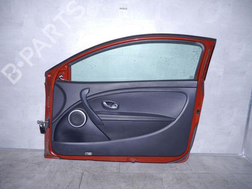 Right front door RENAULT MEGANE III Coupe (DZ0/1_) 1.6 16V (DZ0U, DZ1B, DZ1H) | BP24388513C3 