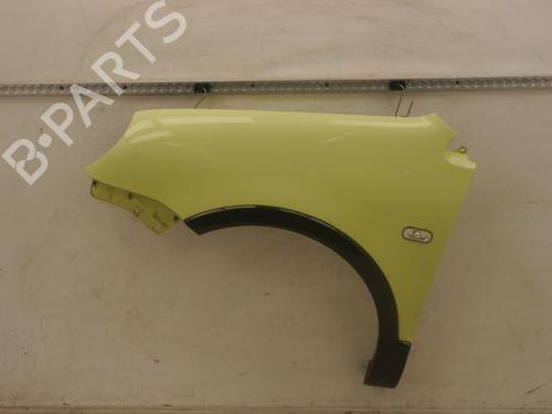 Forskærm venstre Forskærm venstre VW POLO IV (9N_, 9A_) 1.4 16V (75 hp) 34255055 34255055