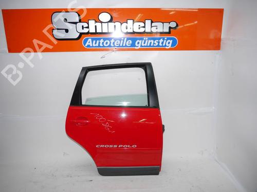 Dør højre bagtil VW POLO IV (9N_, 9A_) 1.4 TDI (70 hp) 33140711
