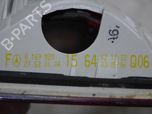 Right tailgate light MERCEDES-BENZ B-CLASS Sports Tourer (W245) B 200 (245.233) | BP24388515C80 
