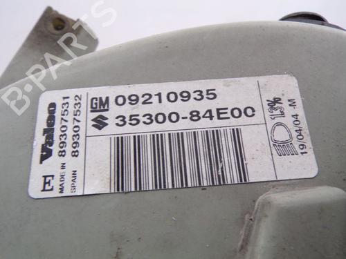 Left headlight SUZUKI WAGON R+ (MA) 1.3 DDiS (RB413D) | BP32652945C28 