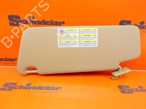 Used Right sun visor MERCEDES-BENZ C-CLASS (W204) C 220 CDI (204.008) (170 hp) 24391380