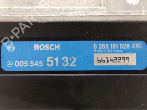 Electronic module MERCEDES-BENZ E-CLASS T-Model (S124) E 200 T (124.079) | BP33155740M83 - Image 4