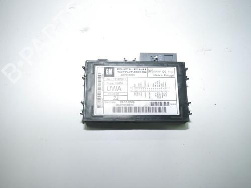 Used Control unit OPEL ZAFIRA / ZAFIRA FAMILY B (A05) 1.9 CDTI (M75) (150 hp) 32823625