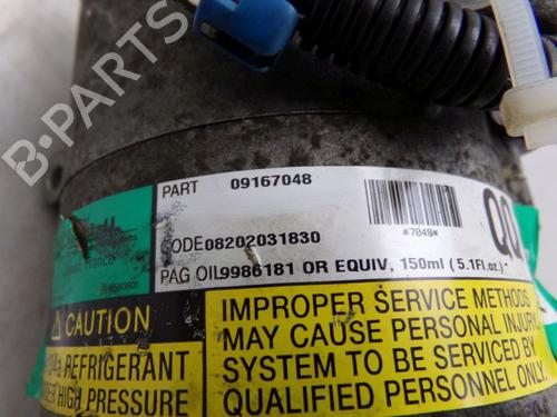 AC compressor OPEL AGILA A (H00) 1.0 12V (F68) | BP32651942M34 