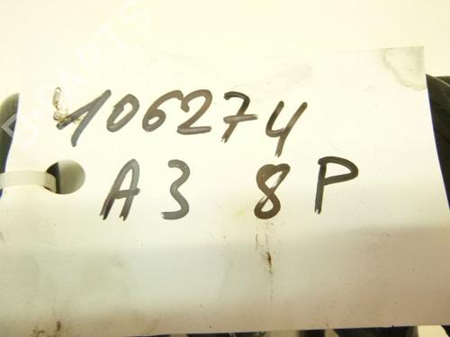 Shock absorber spring AUDI A3 Sportback (8PA) 1.6 TDI | BP24388110C152 