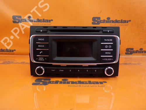 Used Radio KIA RIO III (UB) 1.2 CVVT (84 hp) 32645785