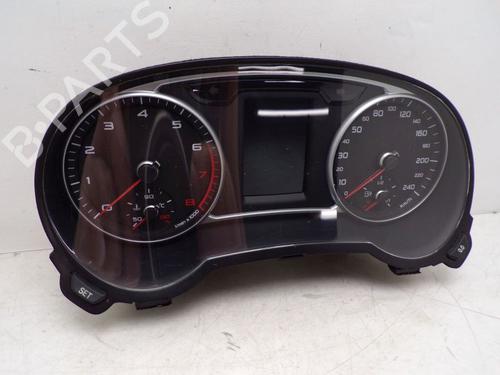 Used Display monitor AUDI A1 Sportback (8XA, 8XF) 1.0 TFSI (95 hp) 30356285