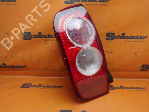 Left taillight NISSAN MICRA III (K12) 1.0 16V | BP28152419C34 