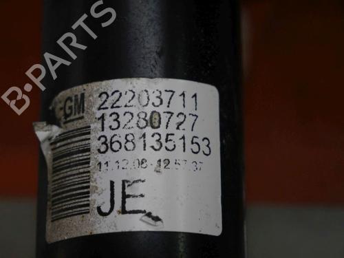 Left front shock absorber OPEL ASTRA H Estate (A04) 1.6 (L35) | BP26668299M16 
