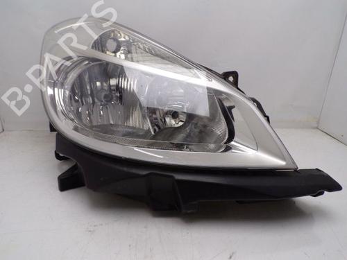 Used Right headlight RENAULT CLIO III (BR0/1, CR0/1) 1.6 16V (BR09, BR0T, CR09, CR0T) (88 hp) 29644868