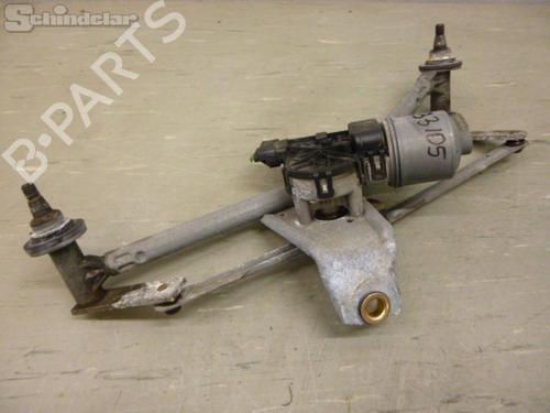 Used Front wipers mechanism PEUGEOT 206 Hatchback (2A/C) 1.4 16V (88 hp) 23507651
