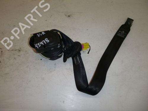 Used Front right seatbelt VW TOURAN (1T1, 1T2) 1.9 TDI (105 hp) 24383274