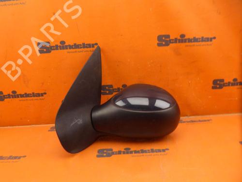 Right mirror PEUGEOT 206+ (2L_, 2M_) 1.4 i (2LKFWA, 2MKFWA) | BP27666575C27 