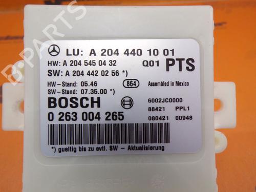 Electronic module MERCEDES-BENZ C-CLASS T-Model (S204) C 320 CDI (204.222) | BP32644428M83