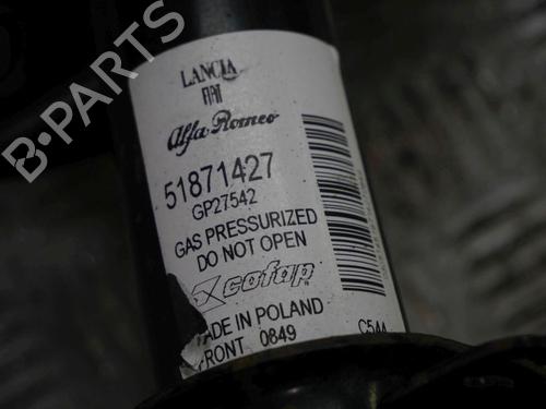 Left front shock absorber FIAT 500 (312_) 1.2 (312AXA1A) | BP33298503M16 - Image 6