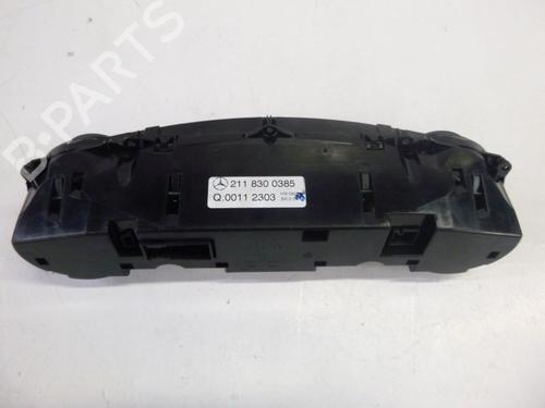 Climate control MERCEDES-BENZ C-CLASS Coupe (CL203) C 220 CDI (203.706) | BP24381938I5 