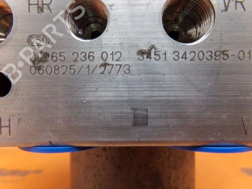 ABS pump BMW X3 (E83) 3.0 d | BP28044827M43 