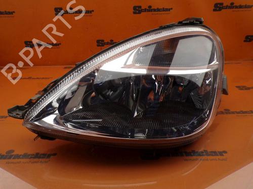 Left headlight MERCEDES-BENZ A-CLASS (W168) A 160 (168.033, 168.133) | BP26916748C28 