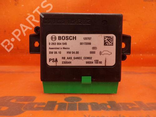 Used Electronic module Electronic module PEUGEOT 208 I (CA_, CC_) 1.2 VTI 82 (82 hp) 33153029 33153029