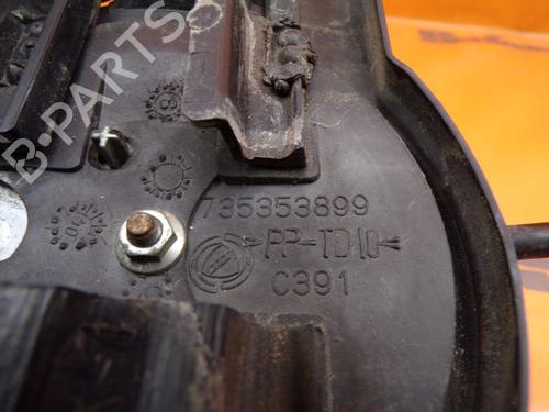 Grill FIAT PANDA (169_) 1.2 (169.AXB11, 169.AXB1A) | BP33150960C40  - Image 6