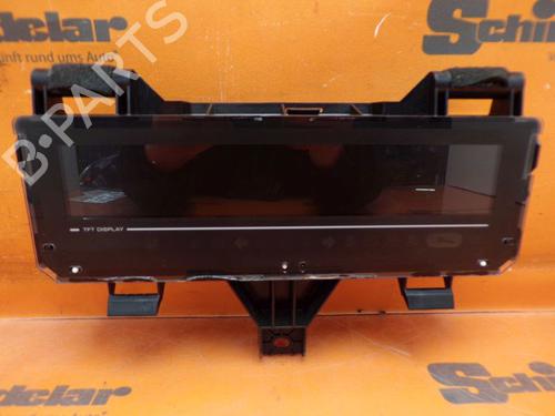 Display RENAULT SCÉNIC III (JZ0/1_) 2.0 16V (JZ0G, JZ0P, JZ1E, JZ1P) (140 hp) 33151030