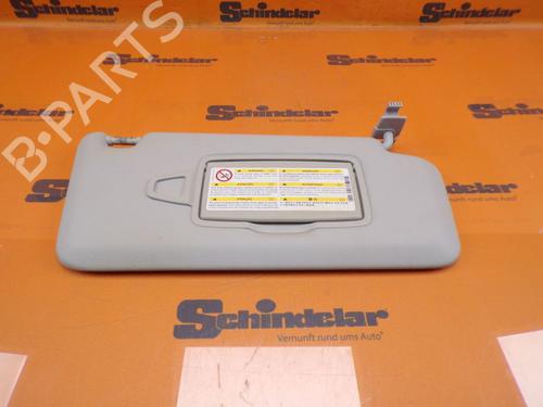 Used Right sun visor MERCEDES-BENZ B-CLASS Sports Tourer (W246, W242) B 180 CDI (246.200) (109 hp) 24392803