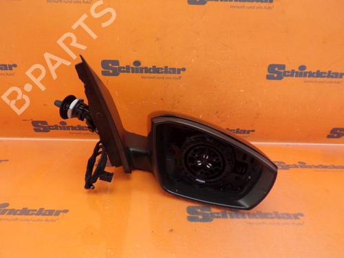 Bakspejl Højre VW POLO V (6R1, 6C1) 1.2 (60 hp) 33150098