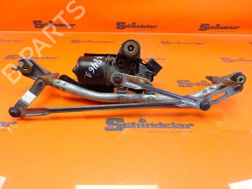 Used Front wipers mechanism PEUGEOT 1007 (KM_) 1.4 (75 hp) 24392577