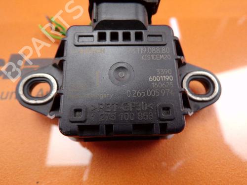 Electronic sensor CITROËN BERLINGO MULTISPACE (B9) 1.6 BlueHDi 100 | BP33684254M84 - Image 4