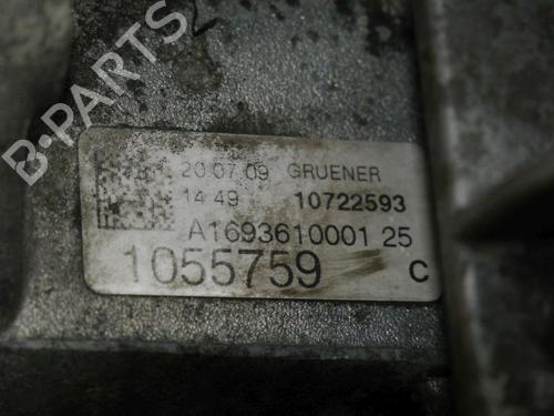 Gearbox MERCEDES-BENZ A-CLASS (W169) A 180 (169.032, 169.332) | BP29644662M3 