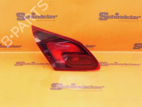 Used Left tailgate light OPEL ASTRA J (P10) 1.6 (68) (115 hp) 32832279