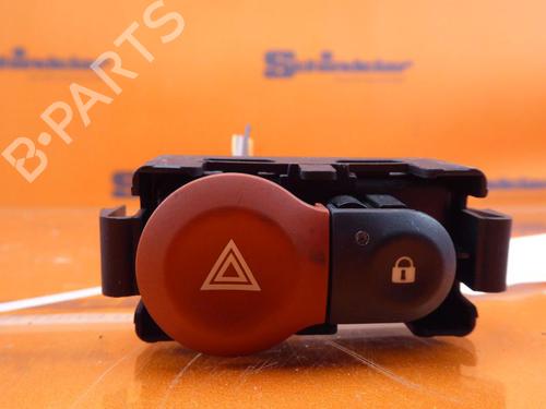 Used Warning switch RENAULT CLIO III (BR0/1, CR0/1) 1.2 16V (BR02, BR0J, BR11, CR02, CR0J, CR11) (75 hp) 24390362