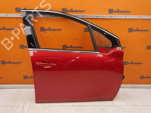 Used Right front door PEUGEOT 208 I (CA_, CC_) 1.2 THP 110 (110 hp) 28970948