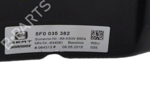 Speaker SEAT LEON (5F1) 2.0 TDI | BP36641179E2  - Image 6