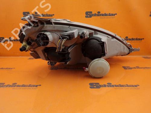 Left headlight MERCEDES-BENZ A-CLASS (W168) A 160 (168.033, 168.133) | BP26916748C28 