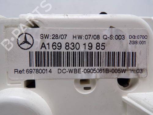 Climate control MERCEDES-BENZ A-CLASS (W169) A 170 (169.032, 169.332) | BP29644883I5 