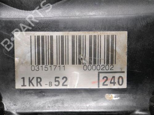 Cylinder head PEUGEOT 107 (PM_, PN_) 1.0 | BP31260887M5 
