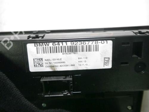 Climate control BMW 1 (E87) 116 i | BP24382735I5 