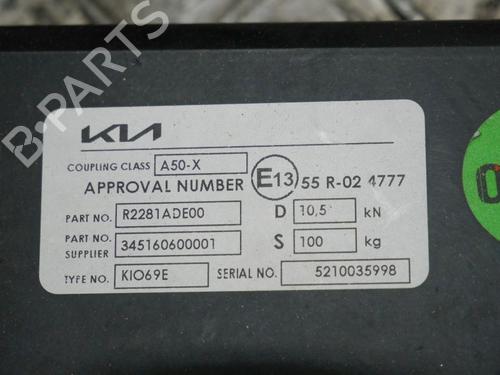 Tow ball/Mechanism KIA SPORTAGE V (NQ5) 1.6 CRDi | BP29634829C141 